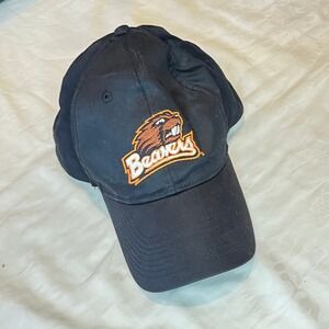 Oregon State Beavers‎ Baseball Hat Cap Embroidered Logo Black Adjustable Adult